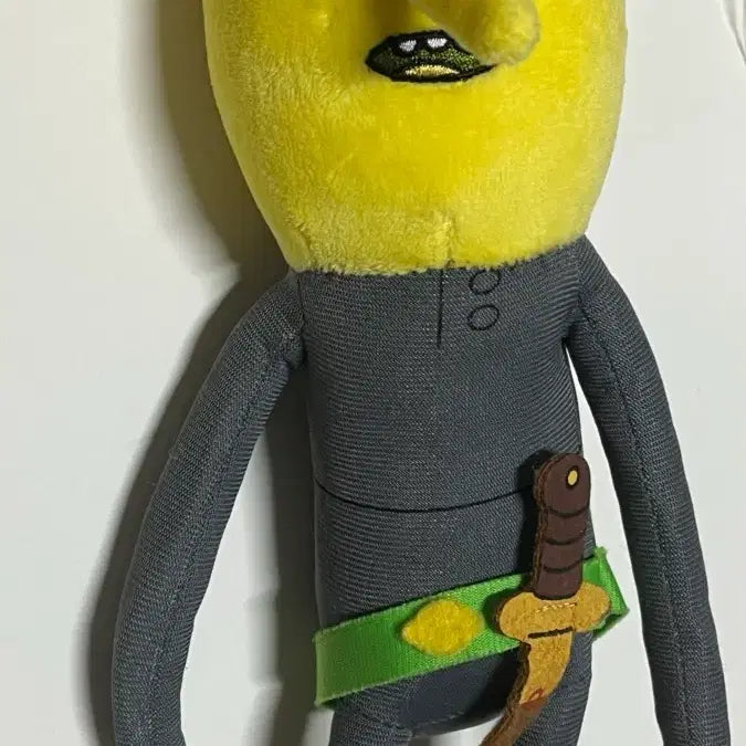 [BUNJANG] Adventure Time Lemon Grab Plush / 어드벤처타임 레몬그랩 레몬백작 인형