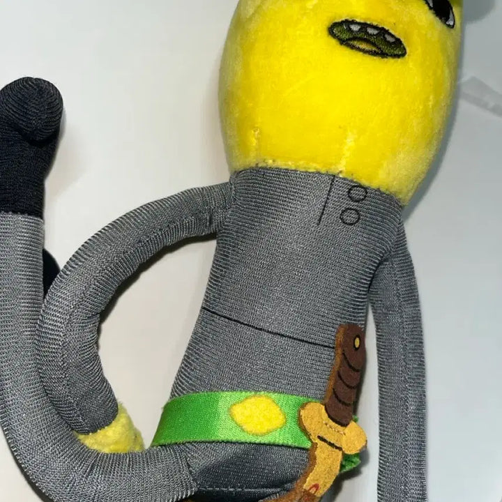 [BUNJANG] Adventure Time Lemon Grab Plush / 어드벤처타임 레몬그랩 레몬백작 인형