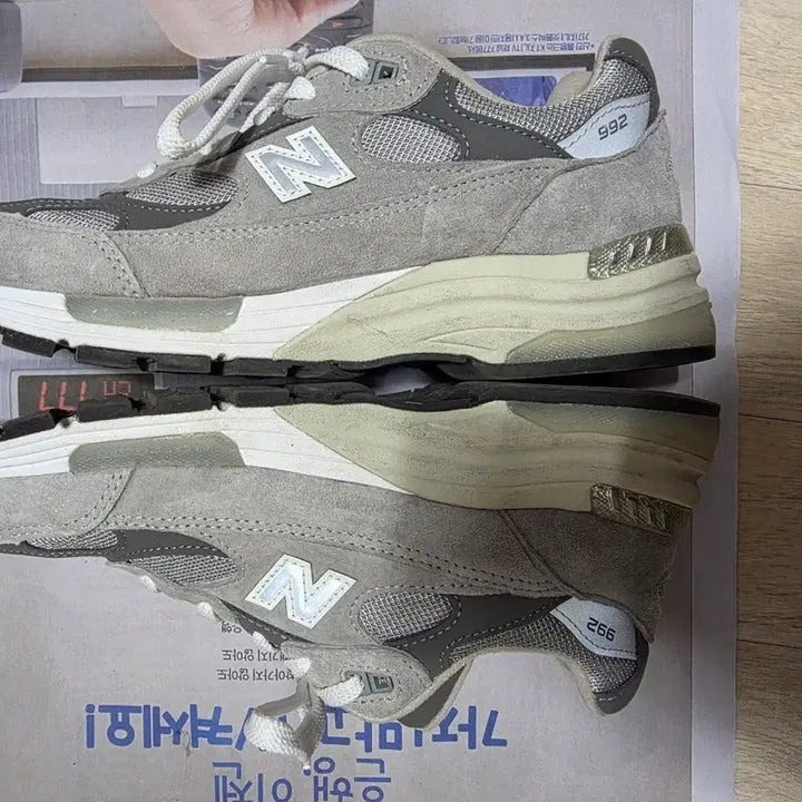 [BUNJANG] New Balance 992 Gray Men&