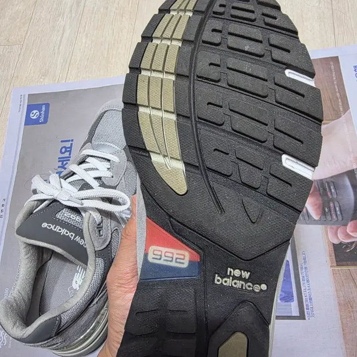 [BUNJANG] New Balance 992 Gray Men&