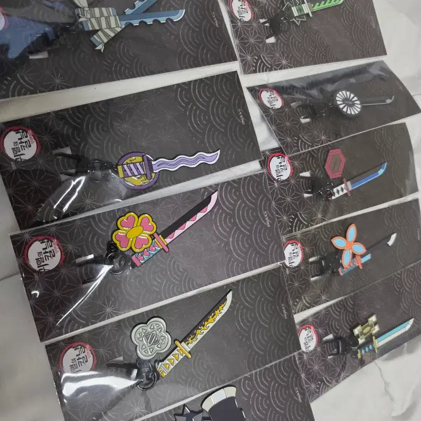[BUNJANG] Megabox Demon Slayer Nichirin Sword Full Set / 미개봉)메가박스 귀칼 일륜도 풀세트 판매합니다