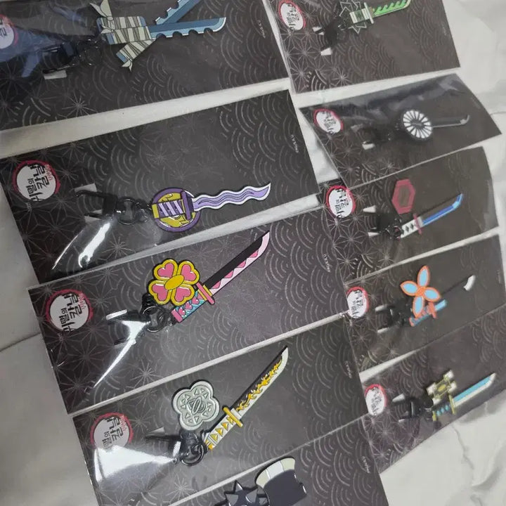 [BUNJANG] Megabox Demon Slayer Nichirin Sword Full Set / 미개봉)메가박스 귀칼 일륜도 풀세트 판매합니다
