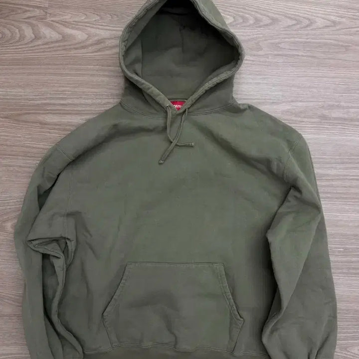 [BUNJANG] Supreme Satin Applique Hoodie / 슈프림 사틴 아플리케 후드