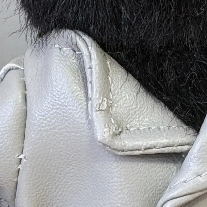 [BUNJANG] Levoni Rabbit Leather Coat Keyring Bundle Set / [일괄] 레보니 토끼 가죽 코트 인형 키링 세트