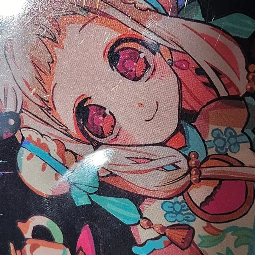 [BUNJANG] Jihagun Illustration Special Clear Poster / 일괄)지하군 책갈피+일러스트집 특전 클리어 포스터