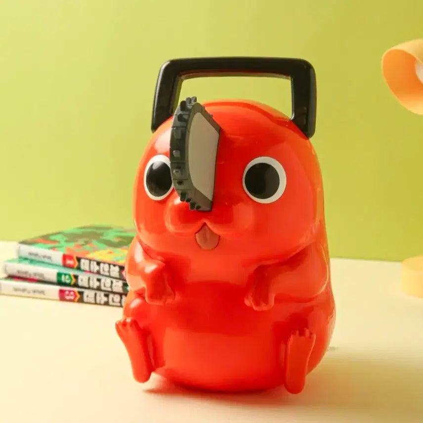 [BUNJANG] Pochita Popcorn Bucket / [새상품] 메가박스 체인소맨 포치타 팝콘통 버켓 판매