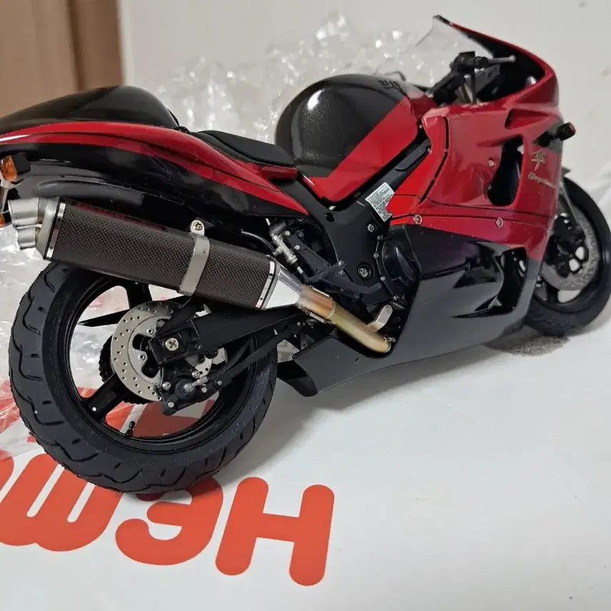 [BUNJANG] Yoshimura Motorcycle Model Painted / 시쿠 미니카