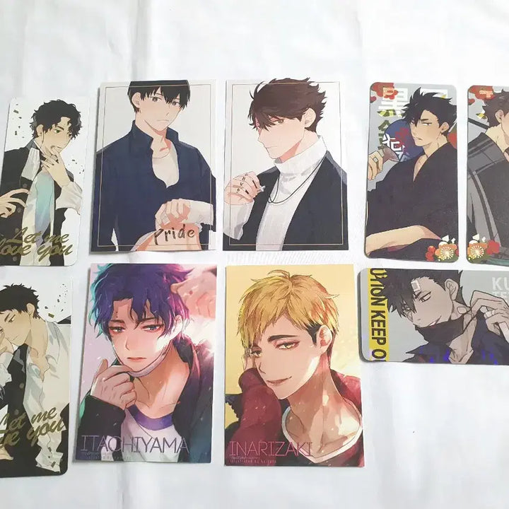 [BUNJANG] Haikyuu Various Paper Goods Bundle Set / 하이큐 지류 일괄 파샤 클카 웨하스 콜카 공굿 비공굿