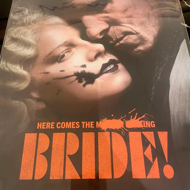[BUNJANG] Bride Movie Poster / 영화 브라이드 포스터
