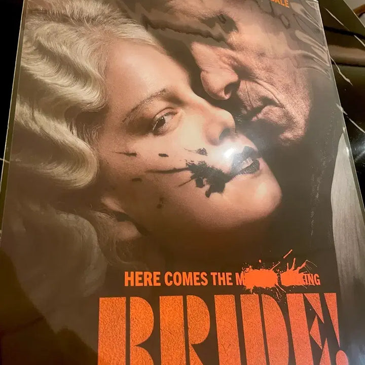 [BUNJANG] Bride Movie Poster / 영화 브라이드 포스터