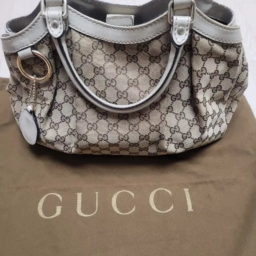 [BUNJANG] Gucci GG Logo Tote Bag / 구찌 GG로고 토트백.