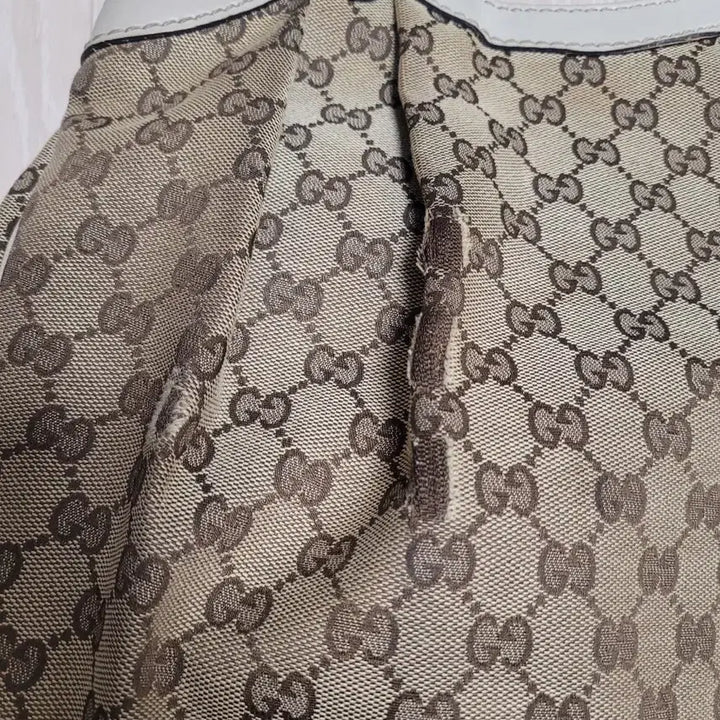 [BUNJANG] Gucci GG Logo Tote Bag / 구찌 GG로고 토트백.