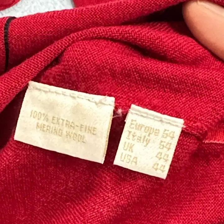 [SOLD OUT] 발리(BALLY) V넥 니트