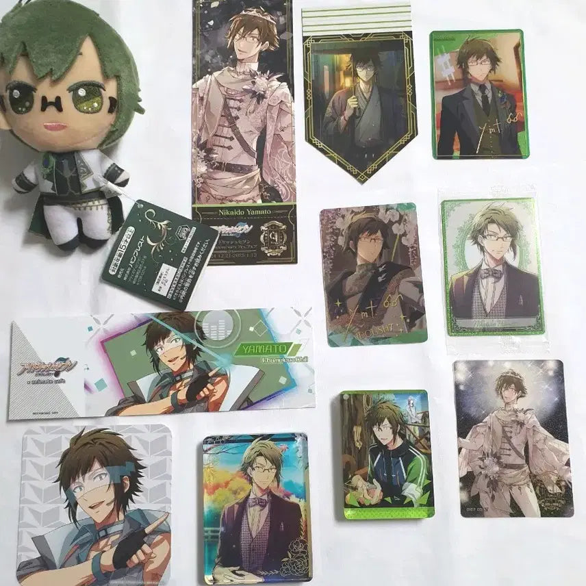 [BUNJANG] Idolish7 Yamato Bundle Set Goods / 아이나나 야마토 굿즈 일괄 아이돌리쉬세븐 누이 특전 파샤