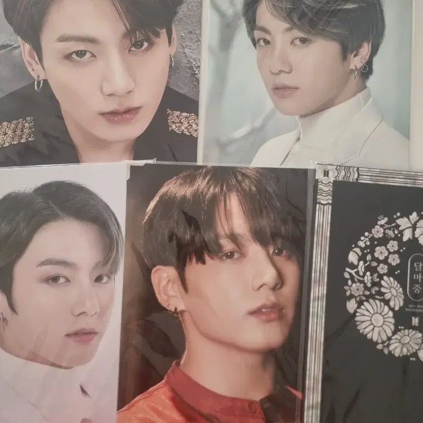 [BUNJANG] BTS Jungkook Premium Photo Bundle Set / 방탄소년단 정국 프리미엄포토 정국프포