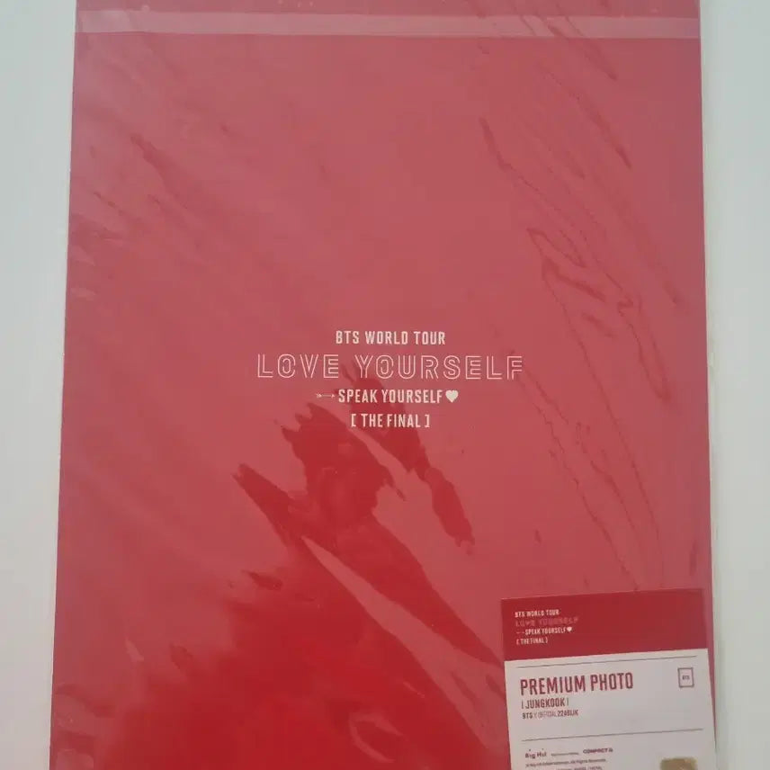 [BUNJANG] BTS Jungkook Premium Photo Bundle Set / 방탄소년단 정국 프리미엄포토 정국프포