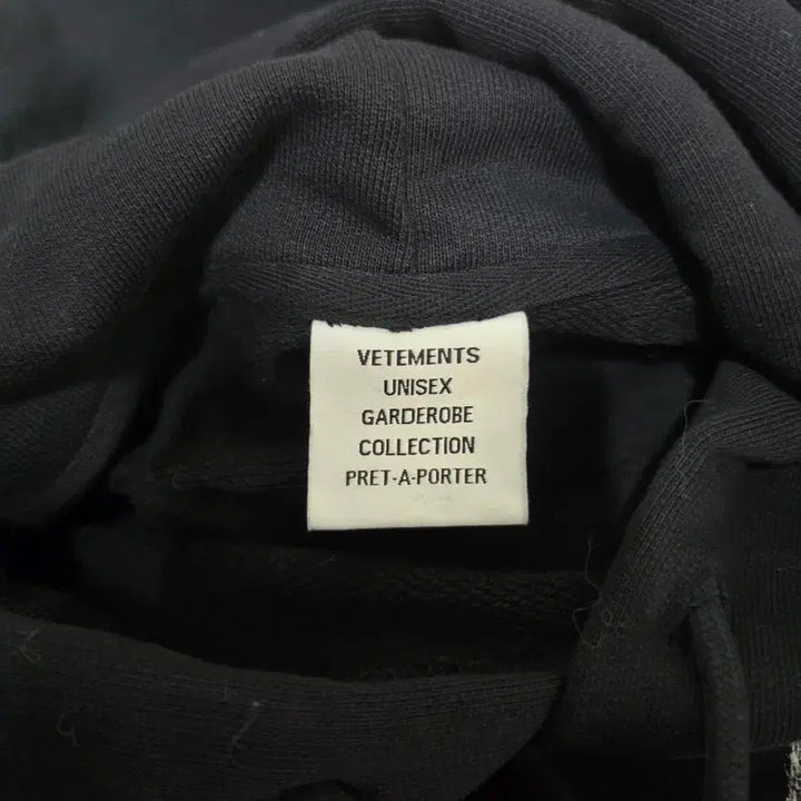 [BUNJANG] VETEMENTS Anarchy Hoodie L / 베트멍 아나키 후드 L