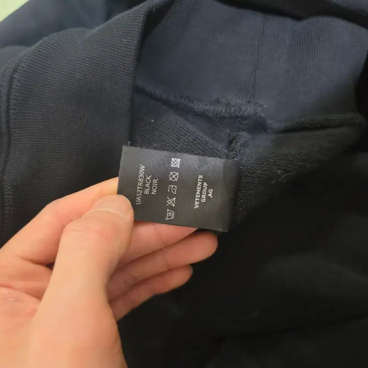 [BUNJANG] VETEMENTS Anarchy Hoodie L / 베트멍 아나키 후드 L