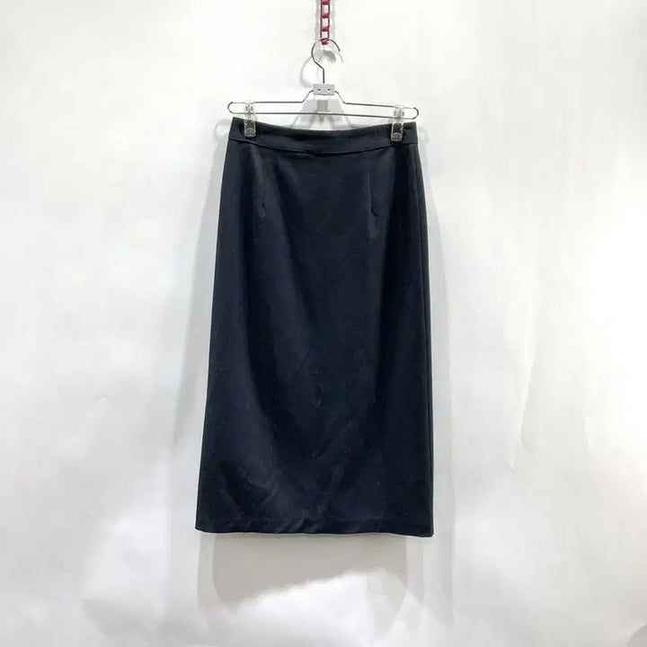 [BUNJANG] Merriaround A-line Long Skirt Black 27 / 메리어라운드 A라인 롱스커트 블랙 27 영구제