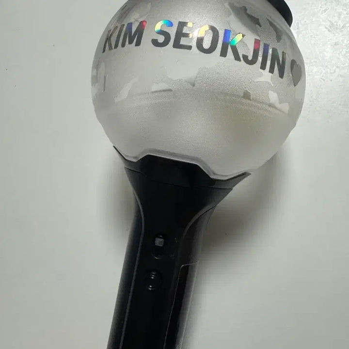 [SOLD OUT] 아미밤 ver2. 석진 JIN 스티커 부착됨 (케이스X)