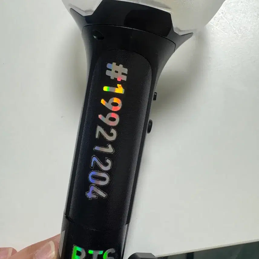 [SOLD OUT] 아미밤 ver2. 석진 JIN 스티커 부착됨 (케이스X)