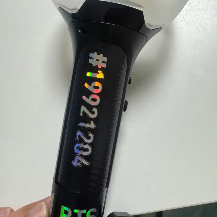 [SOLD OUT] 아미밤 ver2. 석진 JIN 스티커 부착됨 (케이스X)