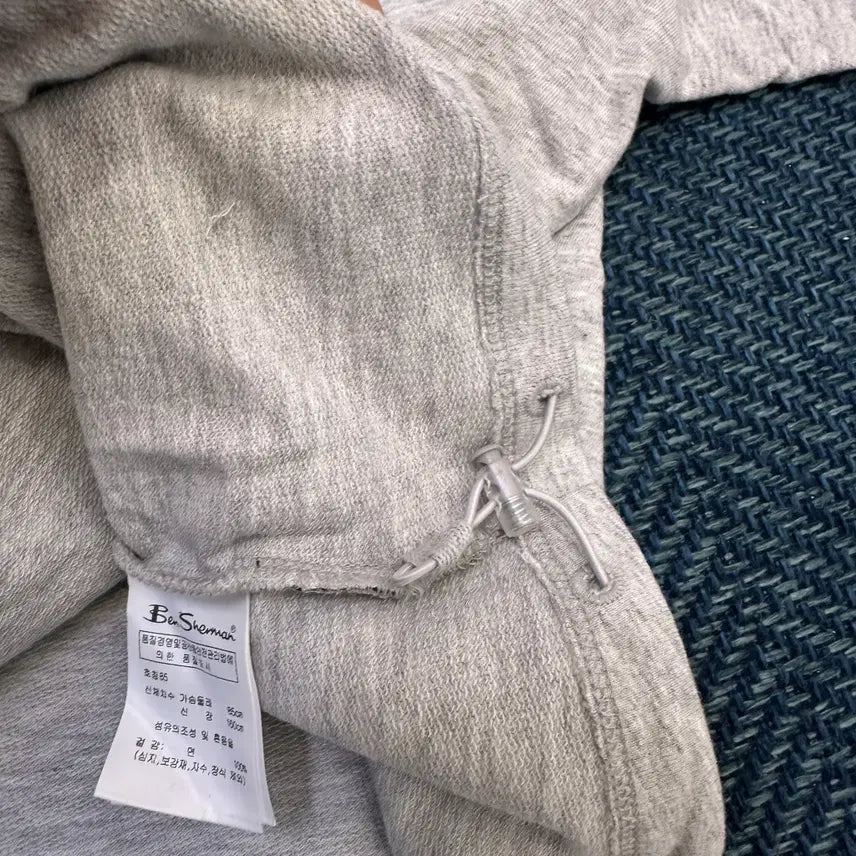 [BUNJANG] Ben Sherman Women's Short Sleeve Hoodie / [여성85] 벤셔먼 반팔 후드티 만원샵