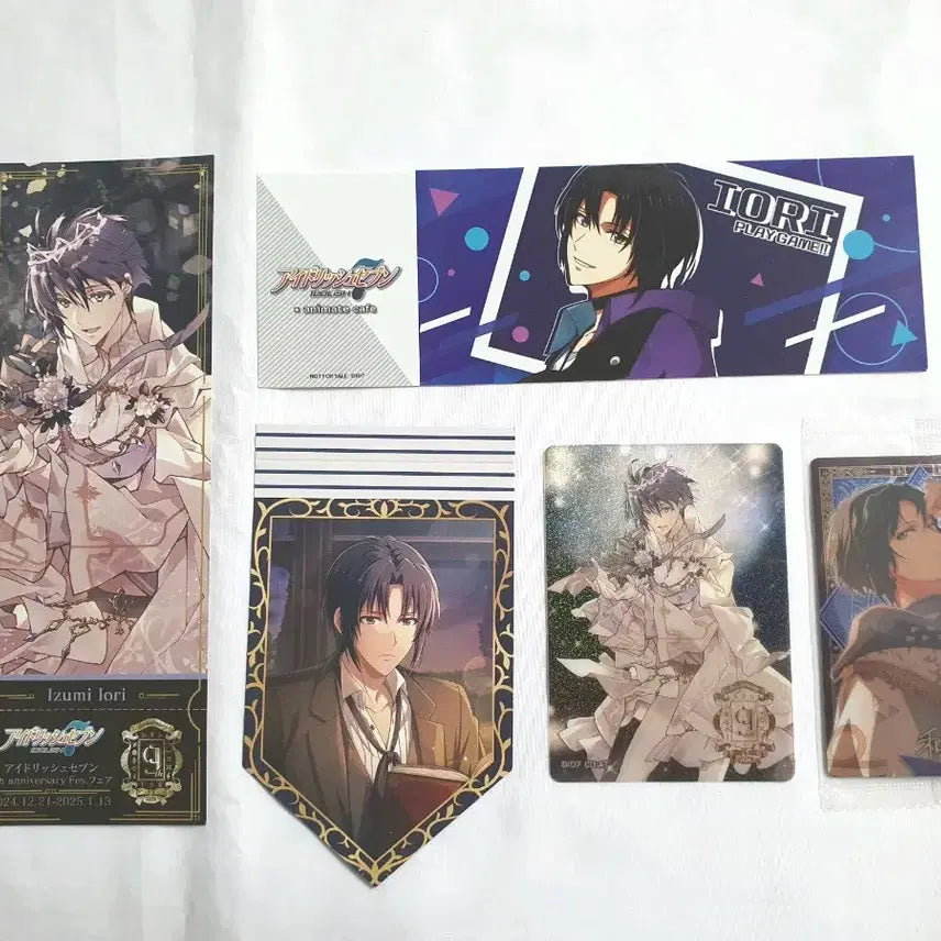 [BUNJANG] Idolish7 Iori Photocard POB Bundle Set / 아이나나 일괄 이오리 카드 특전 콜카 메탈카 아이돌리쉬세븐