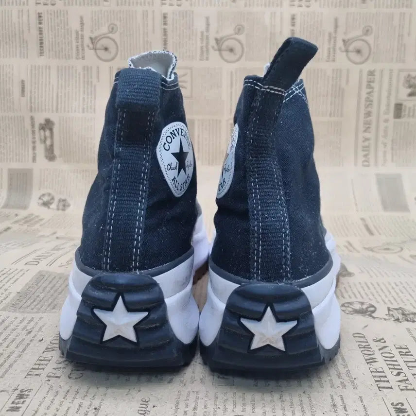 [BUNJANG] Converse Run Star Hike High Top Sneakers / 컨버스 런스타 하이크 하이탑255