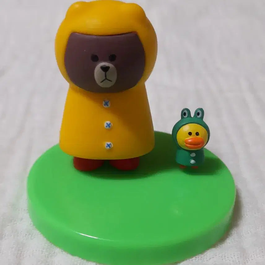 [BUNJANG] Line Friends Brown &amp; Sally Figure / 러인프렌즈 피규어 우비 브라운&amp;샐리