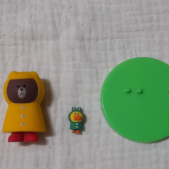 [BUNJANG] Line Friends Brown &amp; Sally Figure / 러인프렌즈 피규어 우비 브라운&amp;샐리