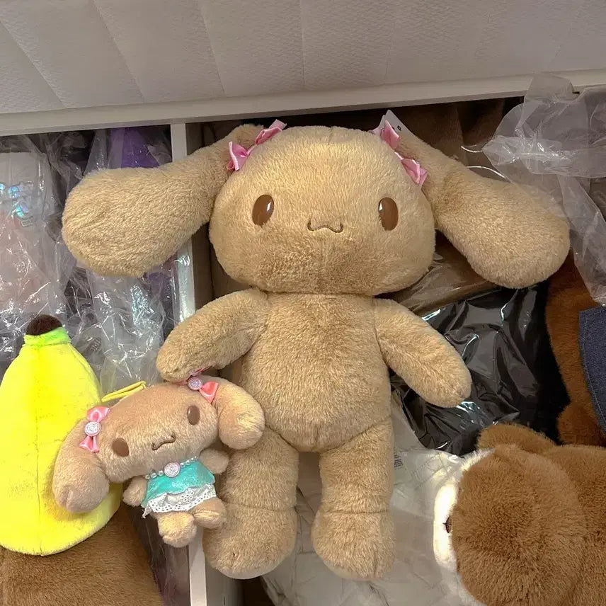 [BUNJANG] Build-A-Bear Mocha Bear and Keychain Set / 빌드어베어 모카 + 모카 키링 세트
