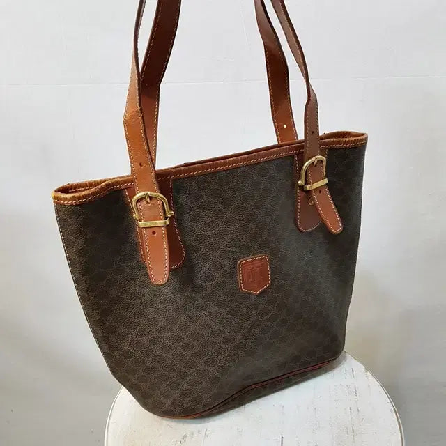 [BUNJANG] CELINE Macadam MC99/1 Tote Bag / CELINE 셀린느 마카담 MC99/1 토트백