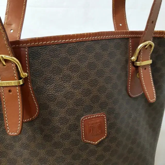[BUNJANG] CELINE Macadam MC99/1 Tote Bag / CELINE 셀린느 마카담 MC99/1 토트백
