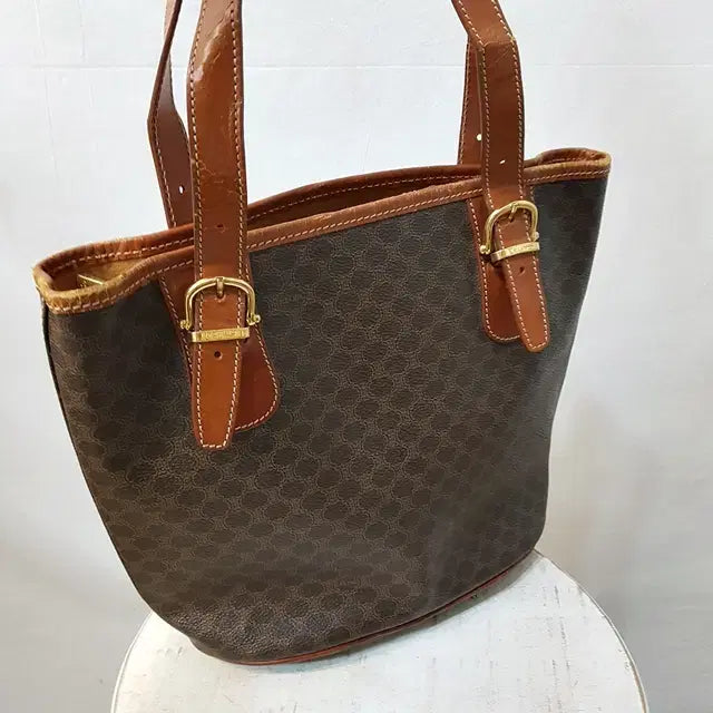 [BUNJANG] CELINE Macadam MC99/1 Tote Bag / CELINE 셀린느 마카담 MC99/1 토트백