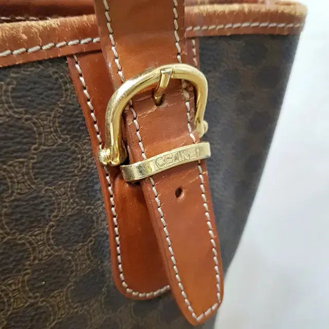 [BUNJANG] CELINE Macadam MC99/1 Tote Bag / CELINE 셀린느 마카담 MC99/1 토트백