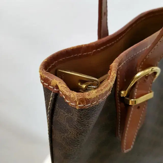 [BUNJANG] CELINE Macadam MC99/1 Tote Bag / CELINE 셀린느 마카담 MC99/1 토트백