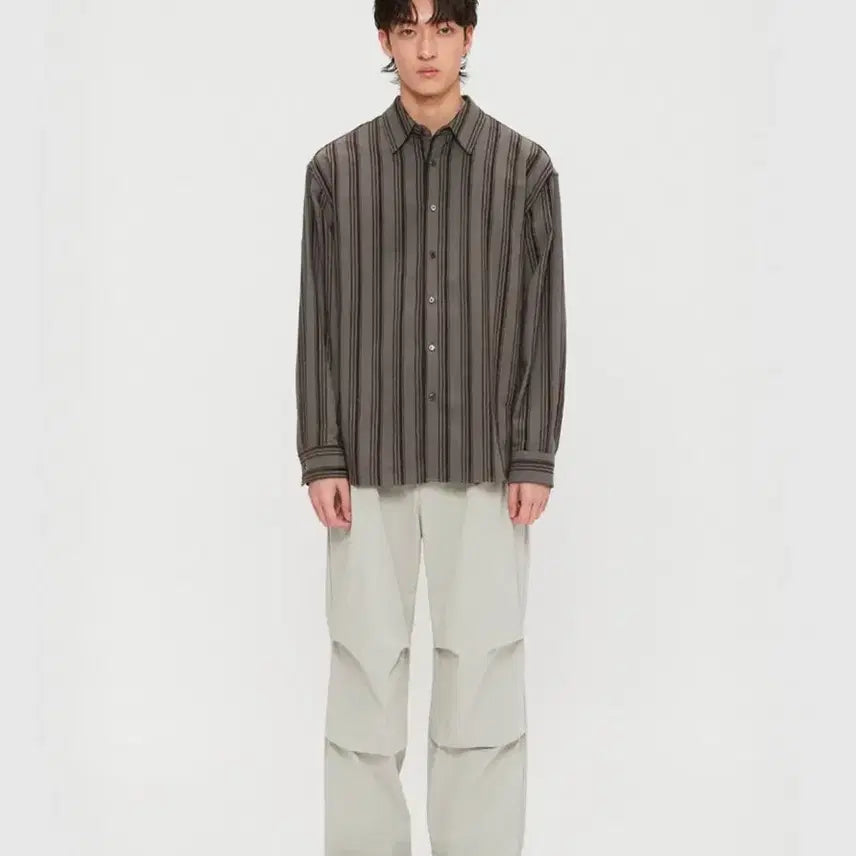 [BUNJANG] Fabregas Parachute Pants Beige / [1] 파브레가 파라슈트 팬츠 베이지