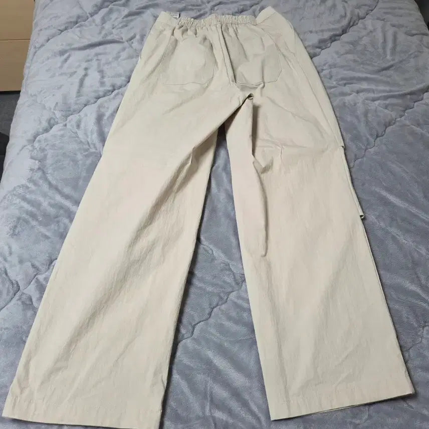 [BUNJANG] Fabregas Parachute Pants Beige / [1] 파브레가 파라슈트 팬츠 베이지