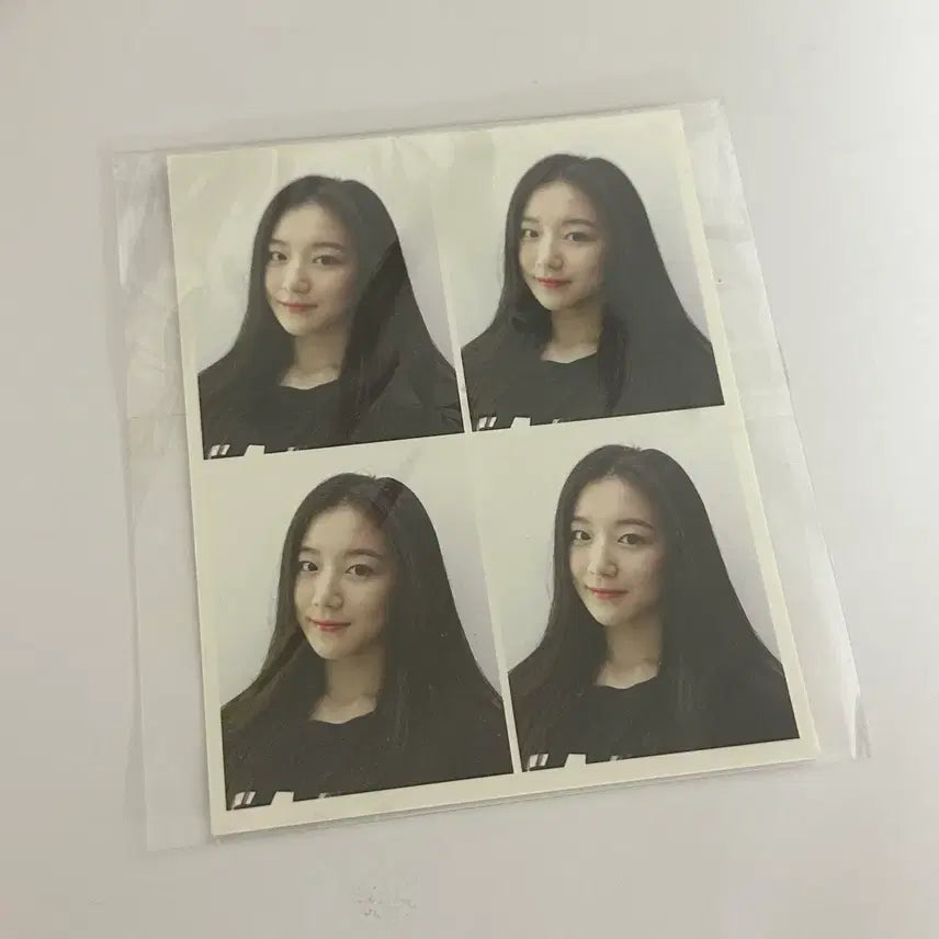[BUNJANG] (G)I-DLE Shuhua LATATA Photo Proof / 여자아이들 아이들 슈화 예슈화 라타타 증명사진 증사 4컷사진 양도
