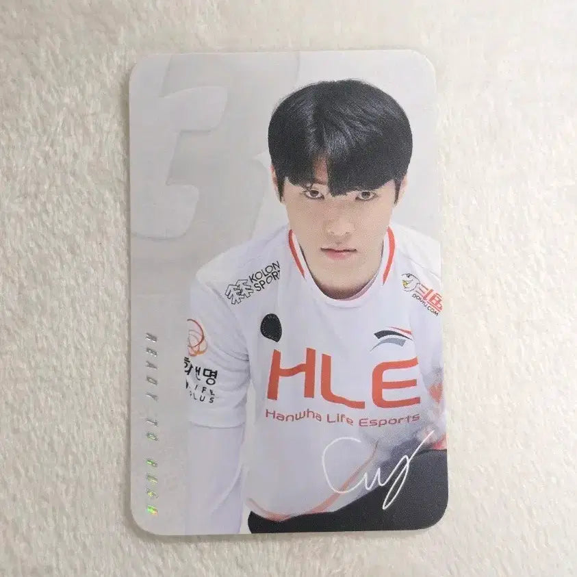 [BUNJANG] HLE Chovy Photocard / 한화생명 HLE 쵸비 chovy 포토카드