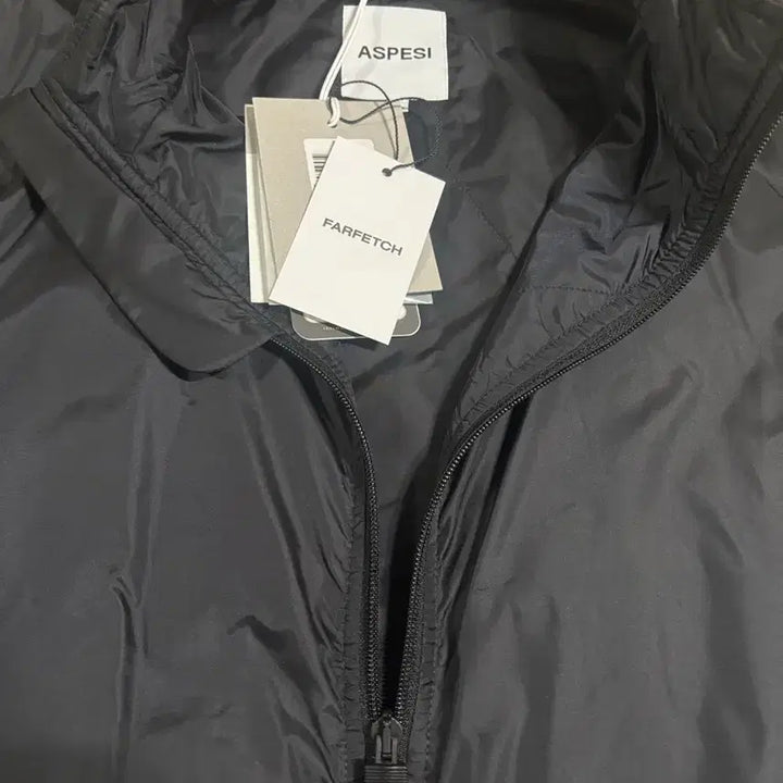[BUNJANG] ASPESI Zip-Up Vest / ASPESI 아스페시 질레 집업 베스트