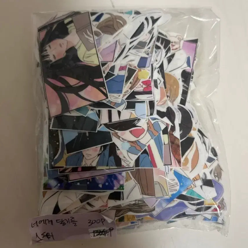 [BUNJANG] Assorted Stickers Set / 너에게닿기를)인스컷 300장