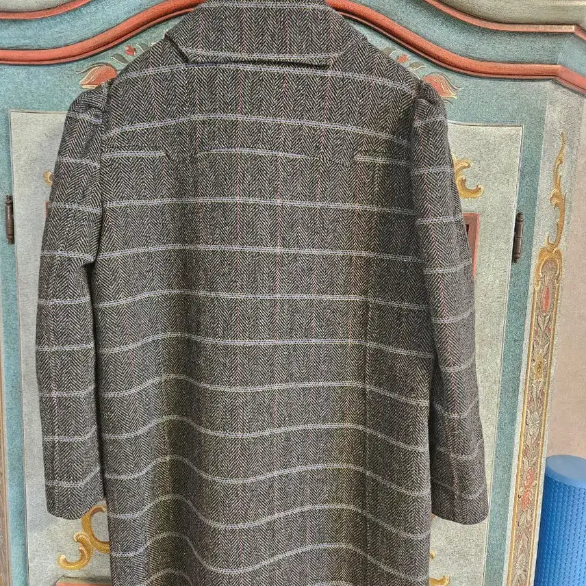[SOLD OUT] 럭키슈에뜨 봄 체크코트 36