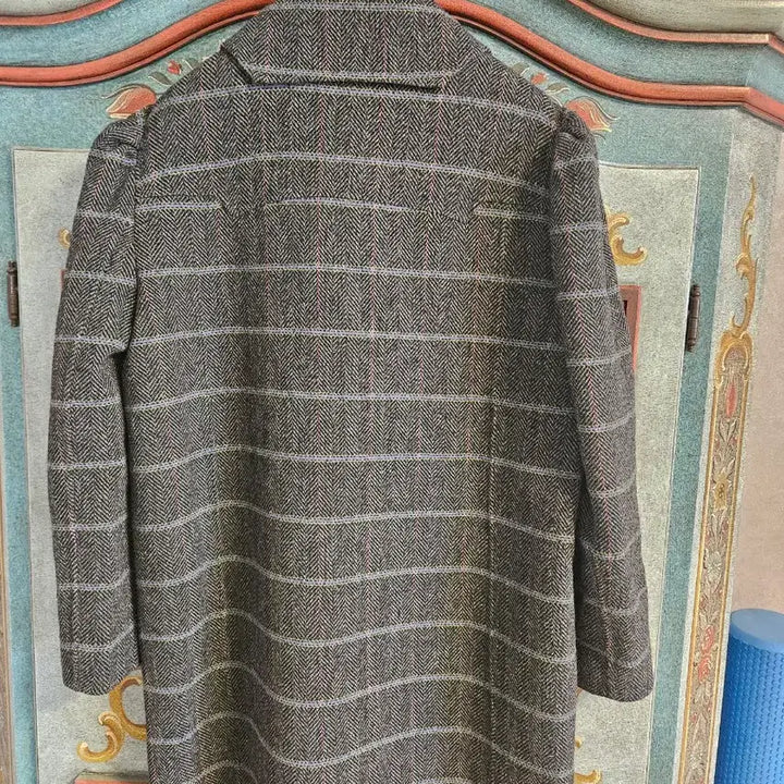 [SOLD OUT] 럭키슈에뜨 봄 체크코트 36