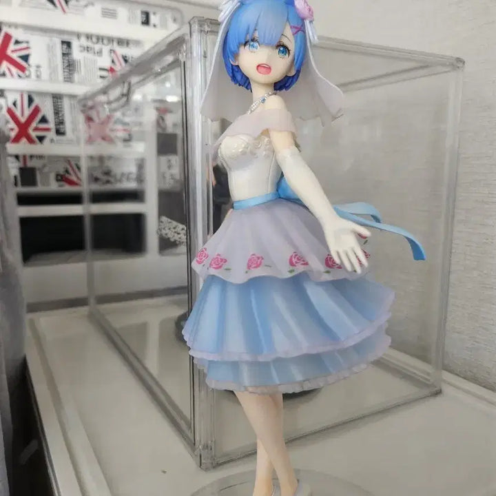 [BUNJANG] Union Creative Rem Wedding Ver. Figure / 유니온 크리에이티브 Re:제로부터 시작하는 이세계 생활 렘 웨딩 Ver.