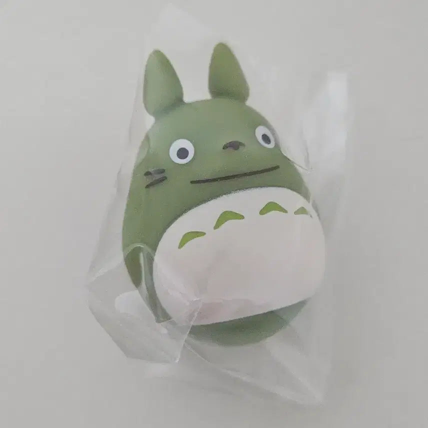 [BUNJANG] Studio Ghibli My Neighbor Totoro Matched-a Daruma Doll / 지브리 토토로 오뚝이 (말차)