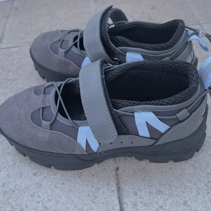 [BUNJANG] Rockfish Weatherwear Dark Gray 240 Shoes / 락피쉬웨더웨어 다크그레이 240