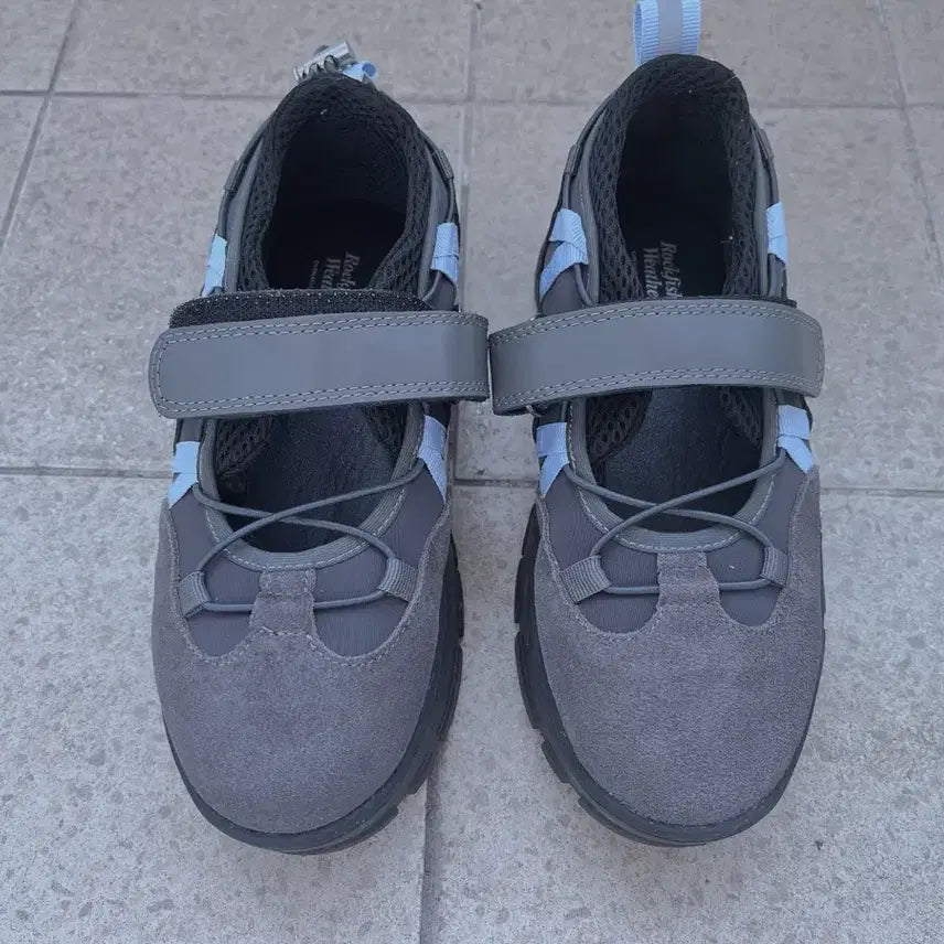 [BUNJANG] Rockfish Weatherwear Dark Gray 240 Shoes / 락피쉬웨더웨어 다크그레이 240