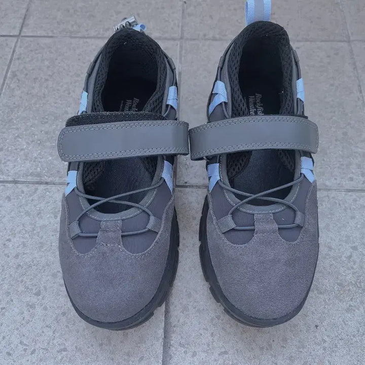 [BUNJANG] Rockfish Weatherwear Dark Gray 240 Shoes / 락피쉬웨더웨어 다크그레이 240
